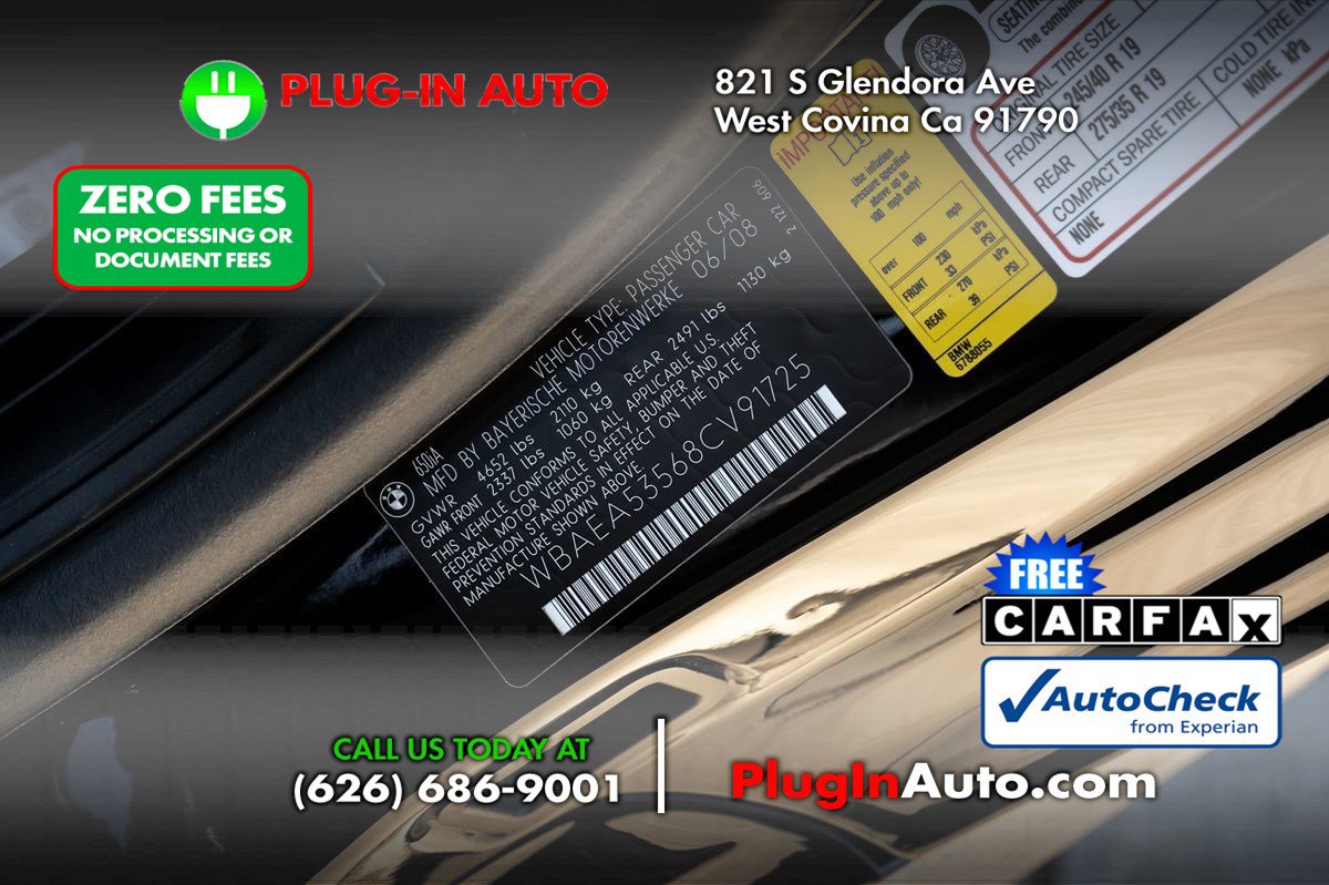Used 2008 BMW 650i Coupe RWD image 9