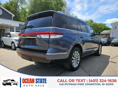 Used 2022 Lincoln Navigator 4WD image 5