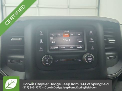 Certified 2024 RAM 1500 Tradesman w/ Off Road Group image 23