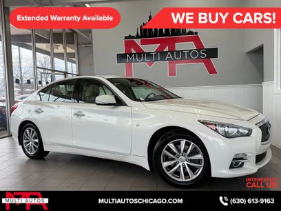 Used 2014 INFINITI Q50 Premium w/ Navigation Package