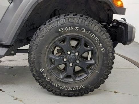 Used 2021 Jeep Wrangler Unlimited Sport image 12