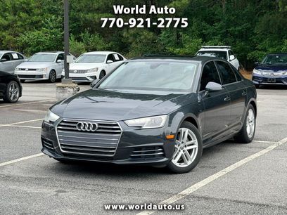 Used 2017 Audi A4 2.0T Ultra Premium w/ Convenience Package