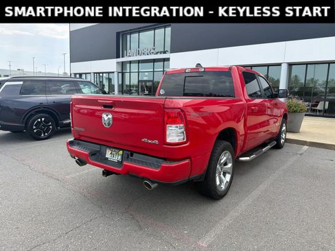 Used 2021 RAM 1500 Big Horn AWD/4WD image 3