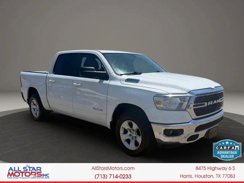 Used 2021 RAM 1500 Big Horn AWD/4WD image 1