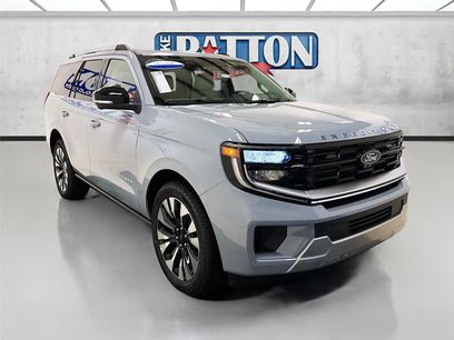 New 2025 Ford Expedition Platinum w/ Platinum Ultimate Package