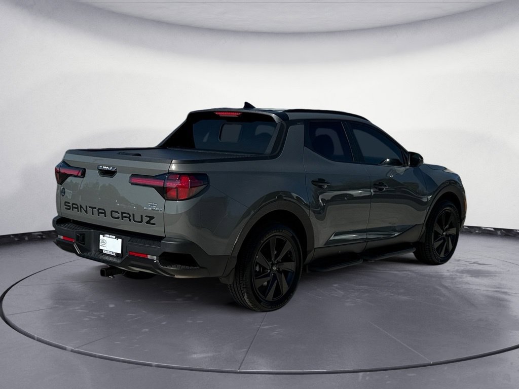 Used 2024 Hyundai Santa Cruz Night AWD/4WD image 5