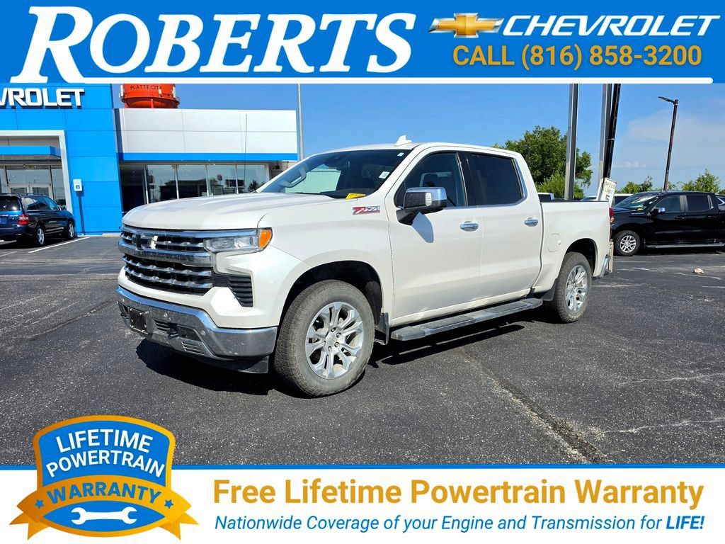 Used 2023 Chevrolet Silverado 1500 LTZ AWD/4WD image 1
