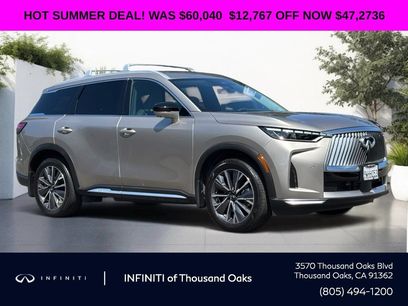 Certified 2026 INFINITI QX60 Luxe w/ Cargo Package