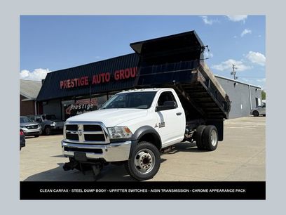 Used 2018 RAM 5500 Tradesman w/ Max Tow Package