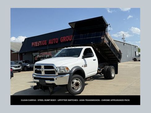 Used 2018 RAM 5500 Tradesman w/ Max Tow Package AWD/4WD image 1