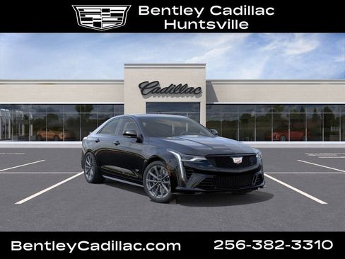 New 2026 Cadillac CT4 V Blackwing w/ Driver Assist Package RWD image 1