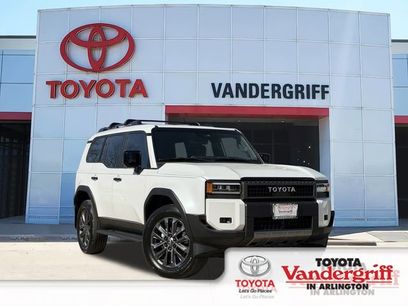 New 2026 Toyota Land Cruiser