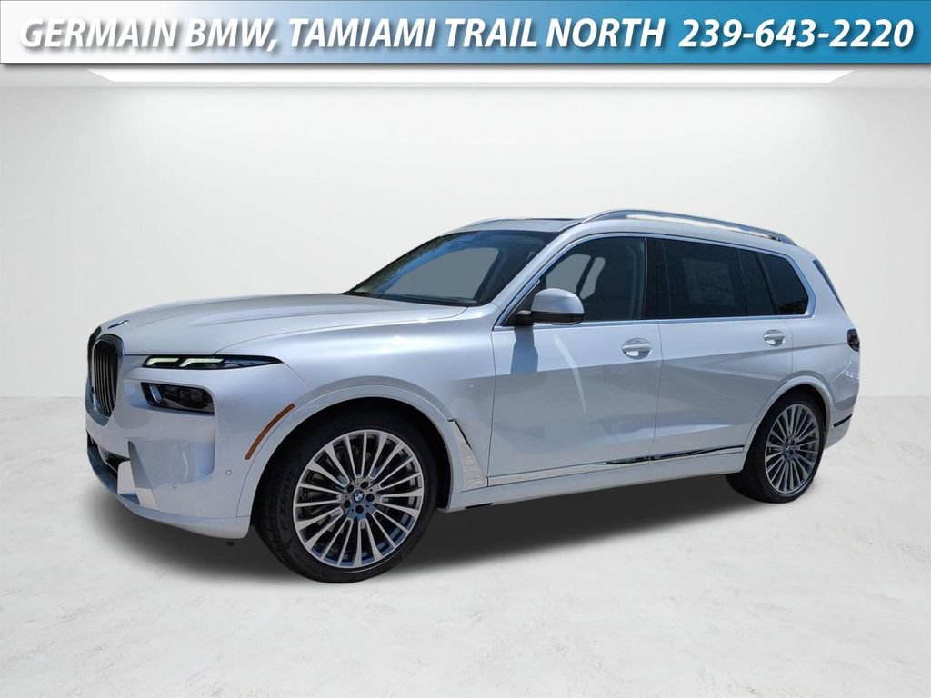 New 2027 BMW X7 xDrive40i w/ Premium Package AWD/4WD image 1