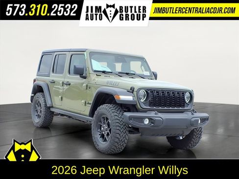 New 2026 Jeep Wrangler Unlimited Sport AWD/4WD image 7