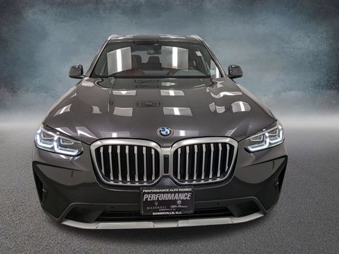Used 2022 BMW X3 xDrive30i w/ Convenience Package AWD/4WD image 2