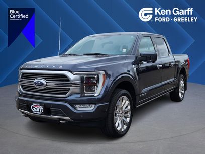 Certified 2021 Ford F150 Limited
