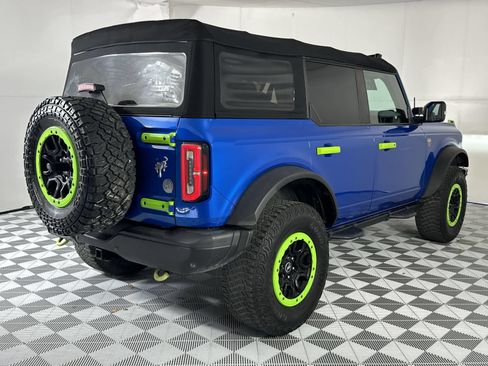 Used 2022 Ford Bronco Badlands AWD/4WD image 8