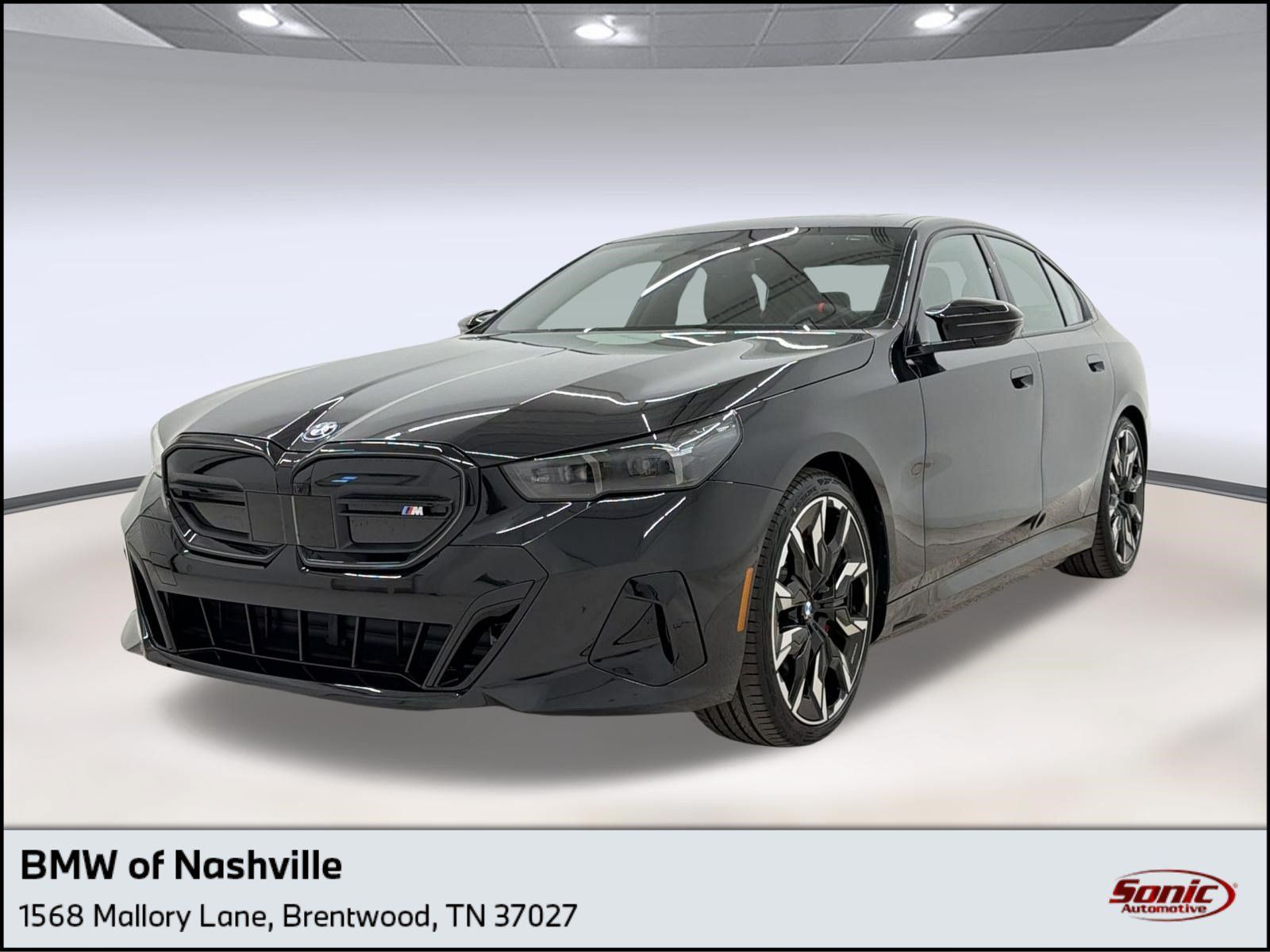 New 2026 BMW i5 M60 AWD/4WD image 1