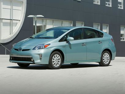 Used 2013 Toyota Prius Prime Plug-In Hybrid