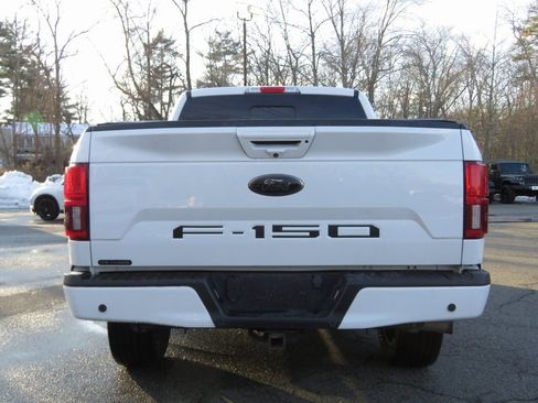 Used 2020 Ford F150 Lariat w/ Equipment Group 502A Luxury image 6