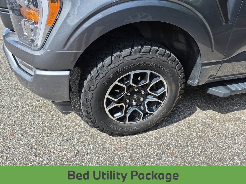 Used 2022 Ford F150 Lariat w/ Max Trailer Tow Package AWD/4WD image 6
