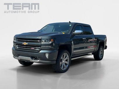 Used 2017 Chevrolet Silverado 1500 LTZ Z71 w/ LTZ Plus Package