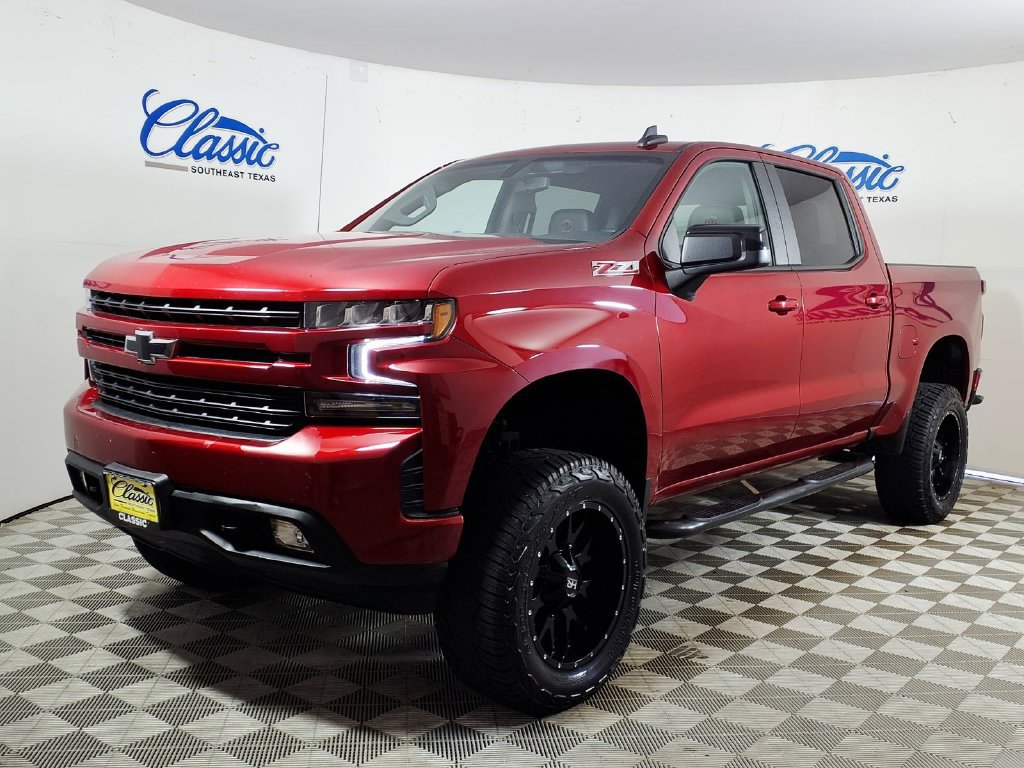 Used 2021 Chevrolet Silverado 1500 RST w/ All Star Edition Plus AWD/4WD image 6
