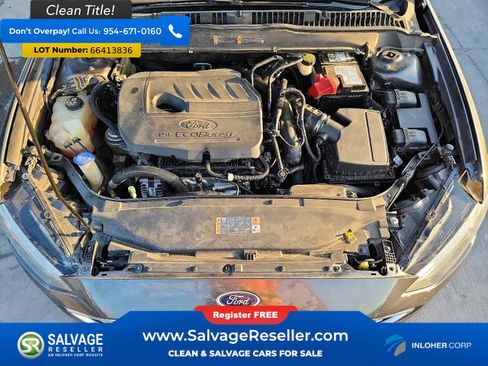 Used 2017 Ford Fusion SE w/ Fusion SE Technology Package FWD image 15