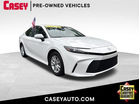 Used 2026 Toyota Camry LE FWD image 1