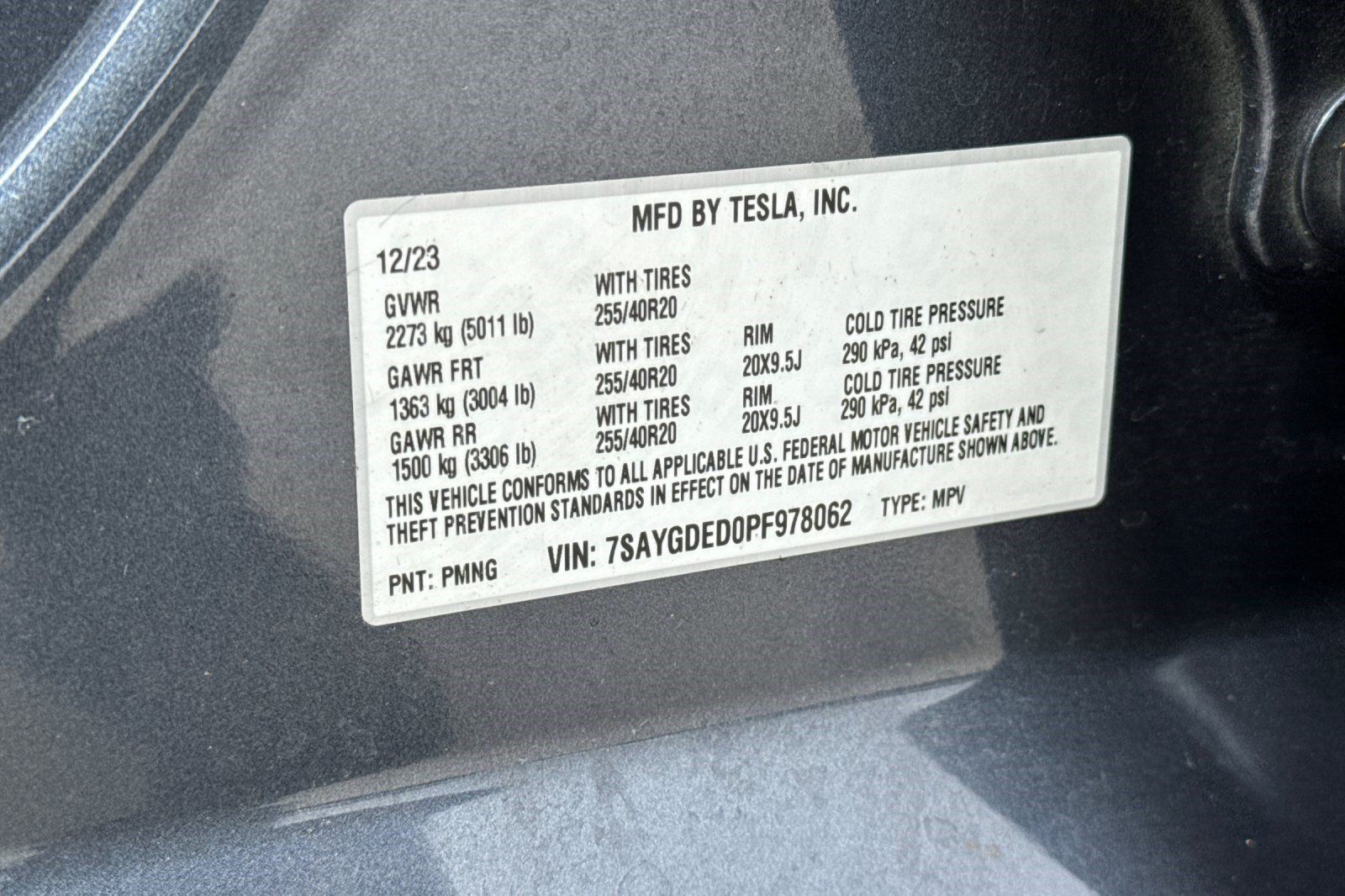 Used 2023 Tesla Model Y 2WD image 28