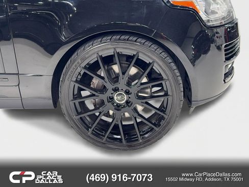 Used 2017 Land Rover Range Rover Long Wheelbase Supercharged image 37