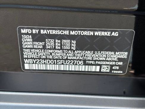 Certified 2025 BMW i4 eDrive40 image 25