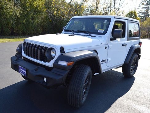 New 2026 Jeep Wrangler Sport image 10