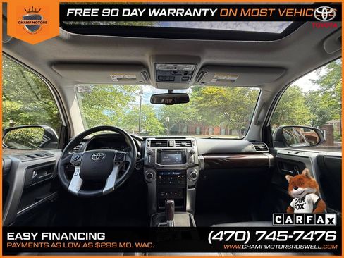 Used 2014 Toyota 4Runner Limited RWD image 35