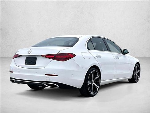 Used 2025 Mercedes-Benz C 300 Sedan image 2