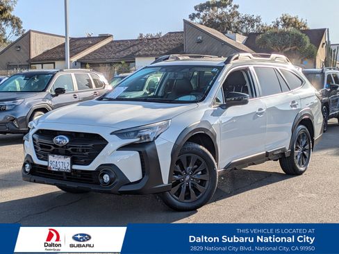 Certified 2023 Subaru Outback Onyx Edition XT AWD/4WD image 1