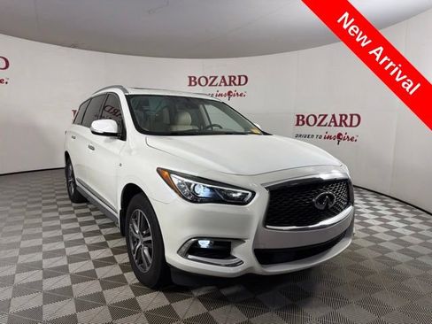 Used 2020 INFINITI QX60 Luxe FWD image 1