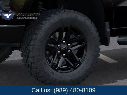 New 2026 Chevrolet Silverado 1500 Custom Trail Boss w/ Midnight Edition image 11