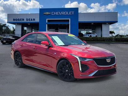 Used 2021 Cadillac CT4 Sport w/ Technology Package