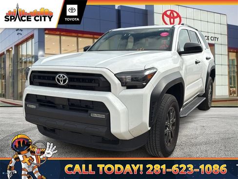 Certified 2025 Toyota 4Runner SR5 image 1