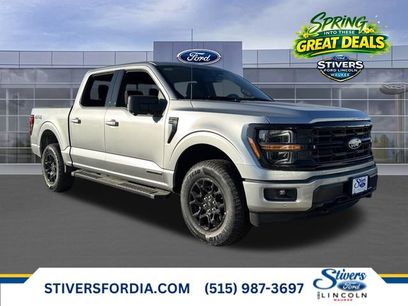 New 2025 Ford F150 XLT w/ Equipment Group 302A MID