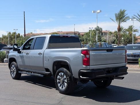 Used 2024 Chevrolet Silverado 2500 Custom w/ Custom Value Package AWD/4WD image 7