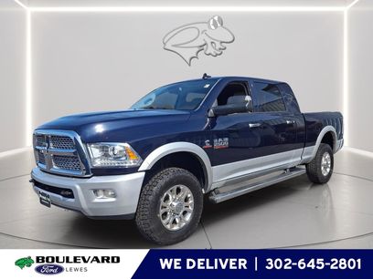 Used 2014 RAM 2500 Laramie w/ Protection Group