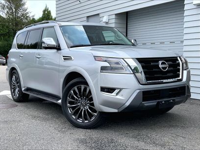 Used 2023 Nissan Armada Platinum w/ Captain's Chairs Package