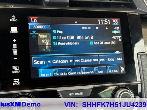 Used 2018 Honda Civic EX image 34