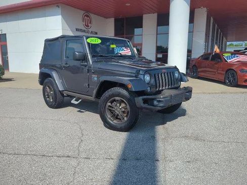 Certified 2017 Jeep Wrangler Sahara AWD/4WD image 15