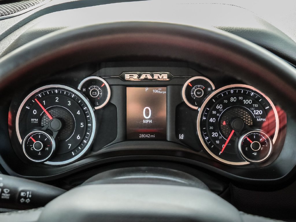 Used 2025 RAM 1500 Big Horn AWD/4WD image 37