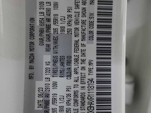 Used 2024 MAZDA CX-90 Plug-In Hybrid w/ Preferred image 32