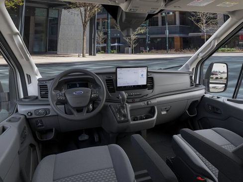 New 2026 Ford Transit 350 148 High Roof Extended w/ Load Area Protection Package RWD image 9