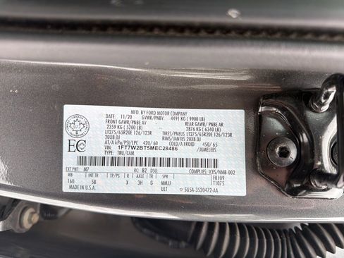 Used 2021 Ford F250 Lariat image 21